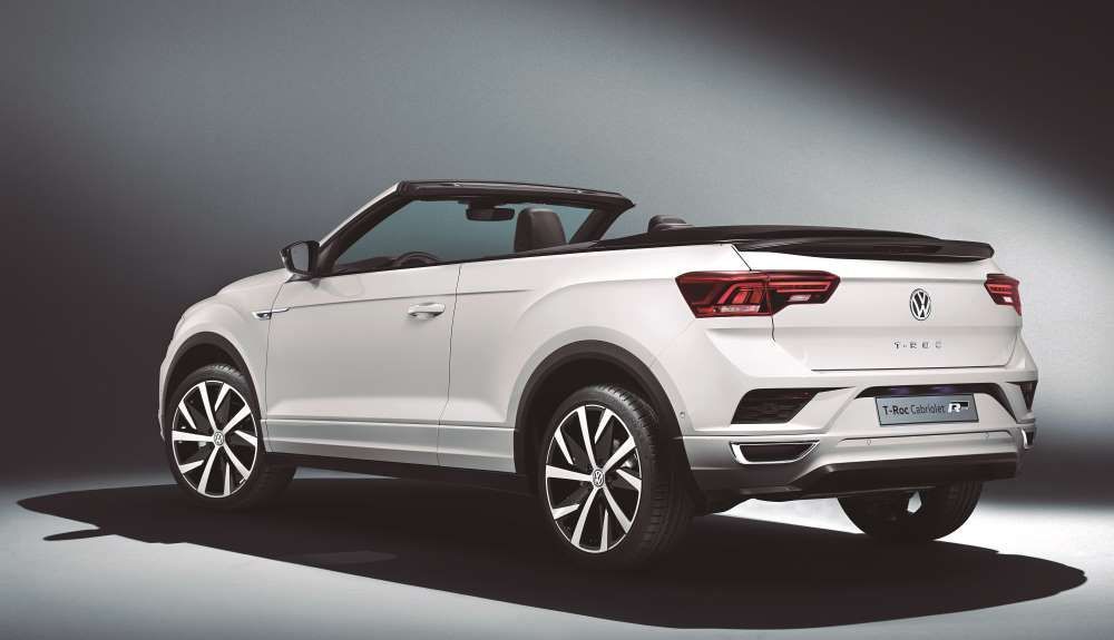 VW T-Roc Cabrio 2020