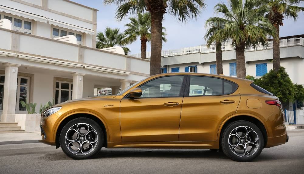 Alfa Romeo Stelvio 2020 Alfa Romeo Stelvio 2020