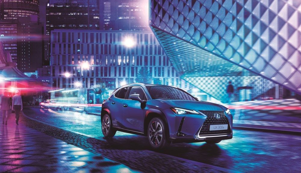 Lexus UX 300e