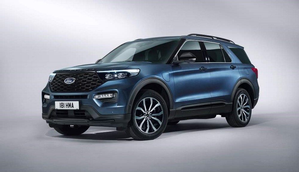 Ford Explorer PHEV 2020