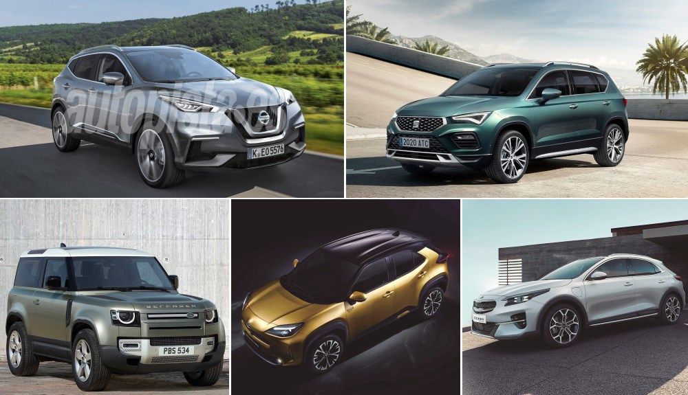 Los mejores nuevos SUV para comprar ya o en los próximos meses