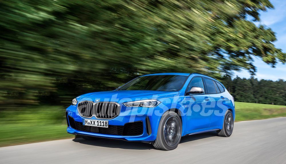 BMW X1 2021. Ilustración: Schulte
