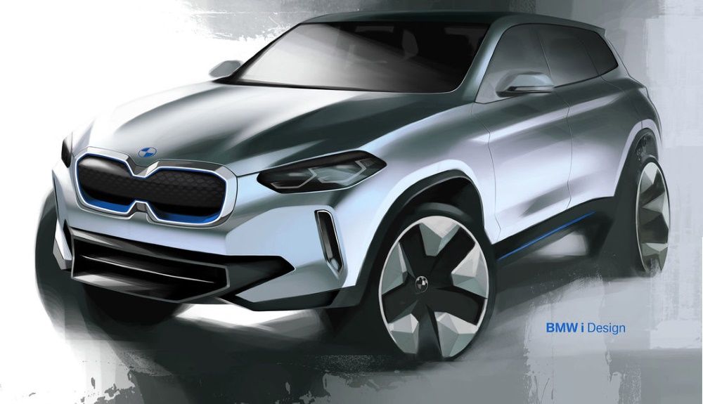 Boceto del BMW X1