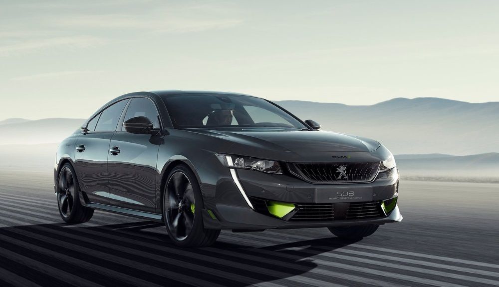 Peugeot 508 Sport Engineered Concept