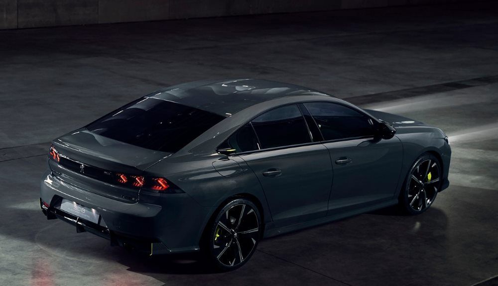 Peugeot 508 Sport Engineered Concept