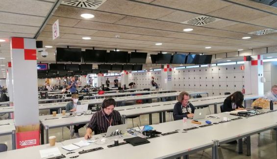 Sala de prensa del Circuit de Barcelona Sala de prensa del Circuit de Barcelona