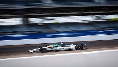 Fernando Alonso en los entrenamientos de las 500 Millas de Indianapolis Fernando Alonso en los entrenamientos de las 500 Millas de Indianapolis