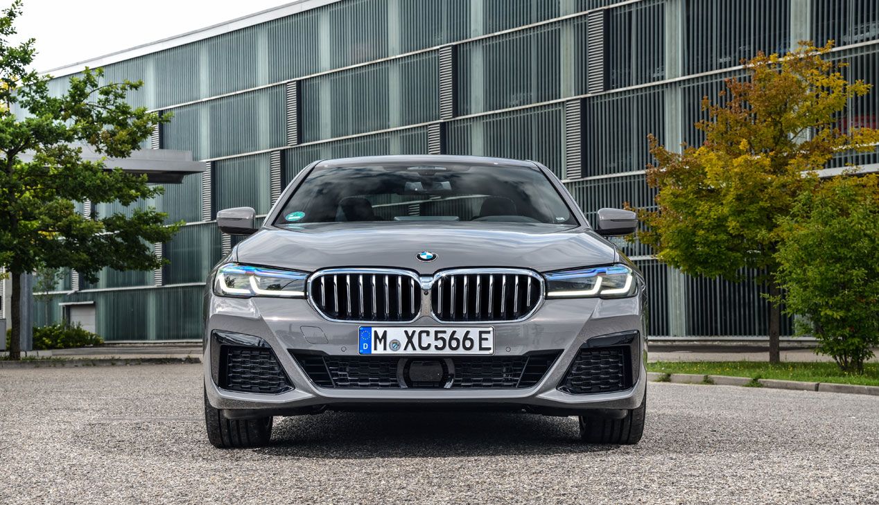 El BMW Serie 5 es el modelo con más híbridos enchufables de la firma