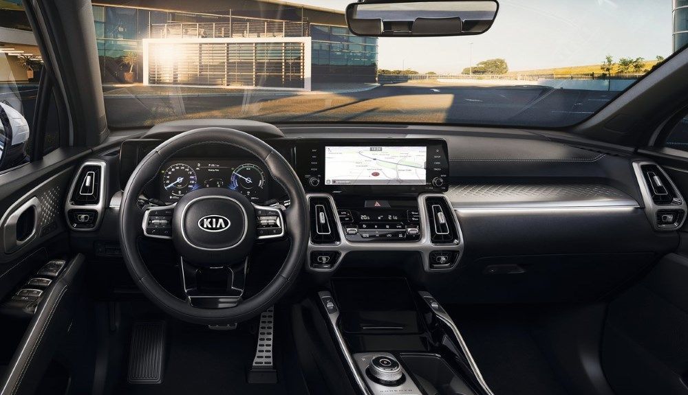 Kia Sorento 2020: así es su interior Kia Sorento 2020: así es su interior