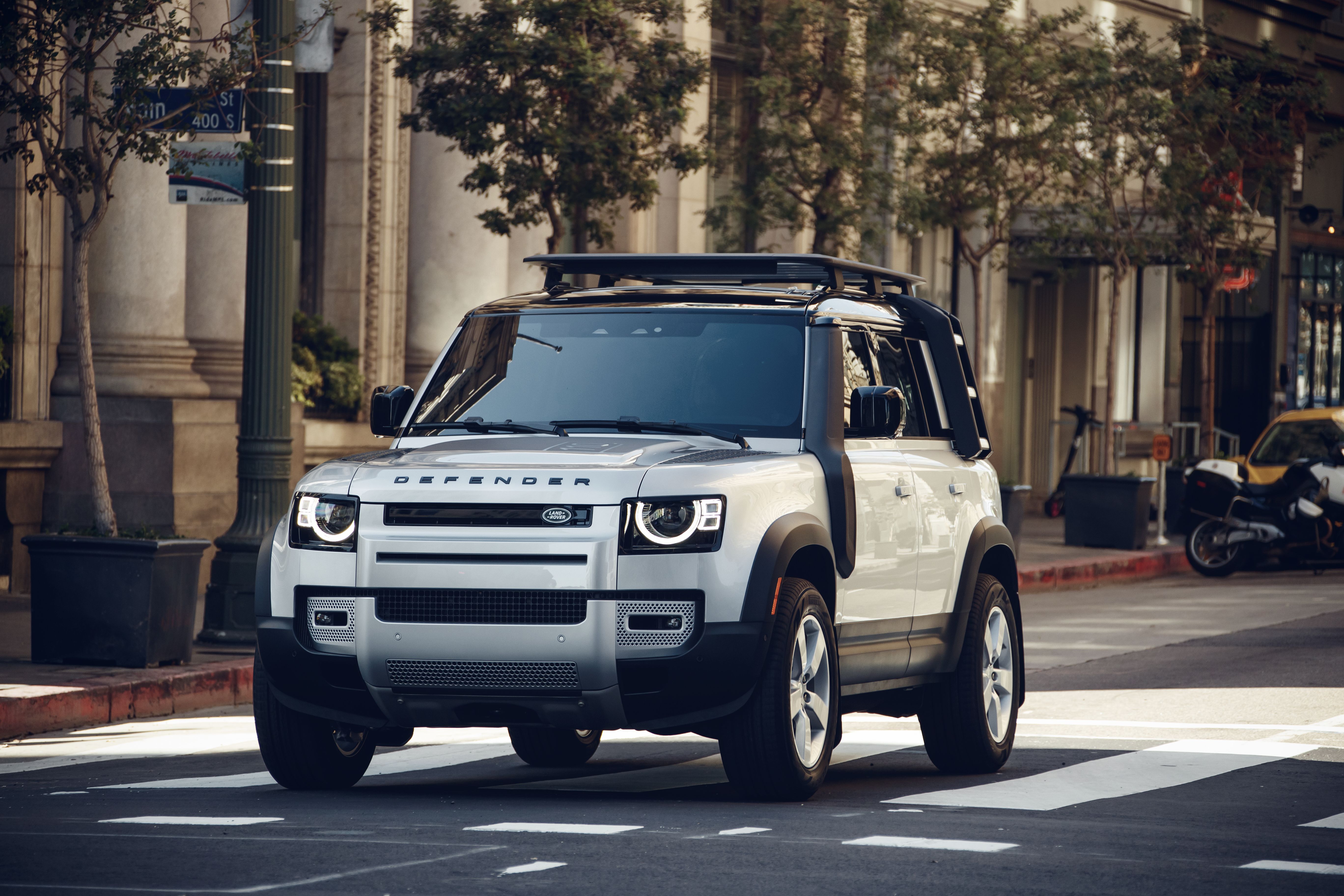 Land Rover Defender, en acción