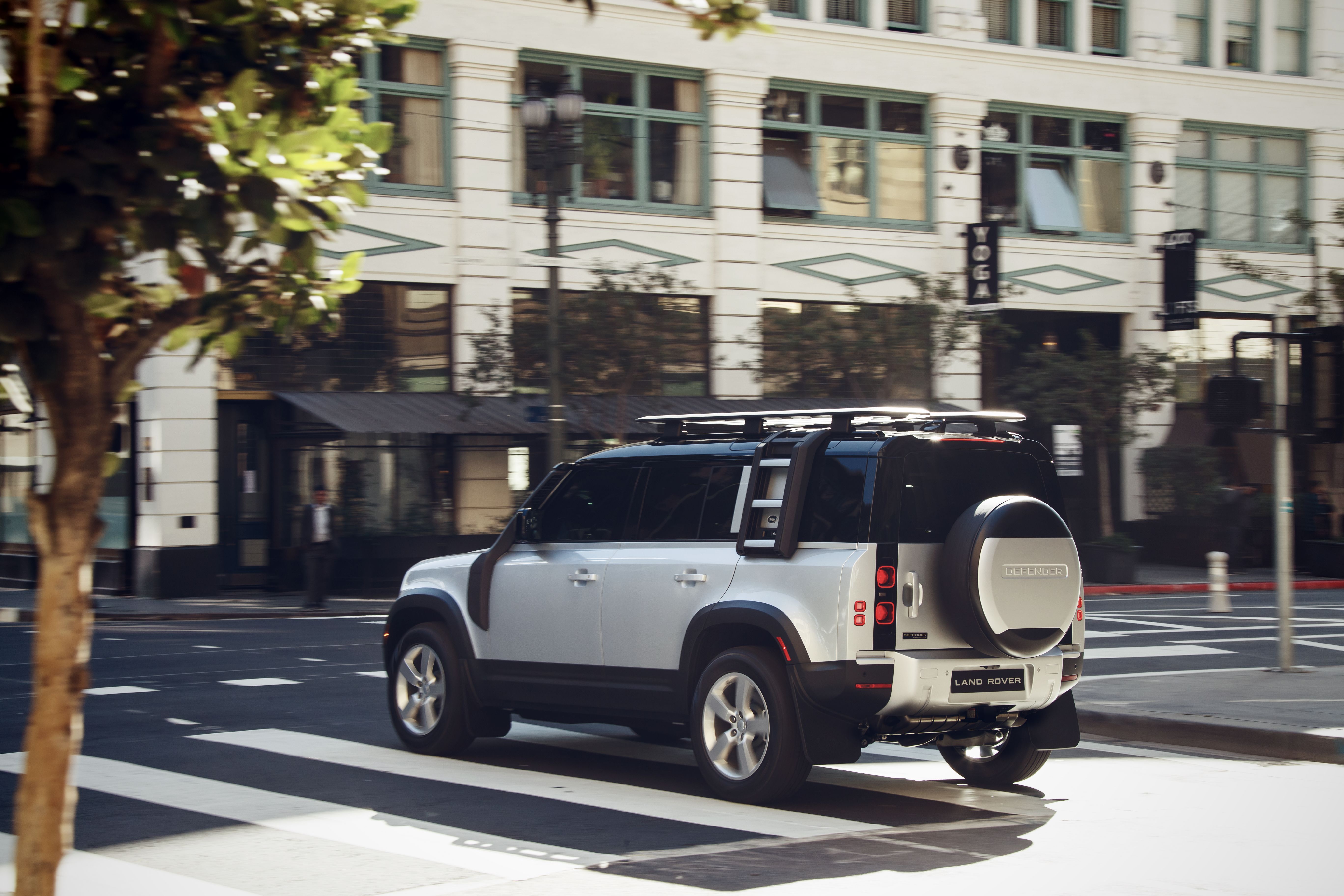 Land Rover Defender, en acción
