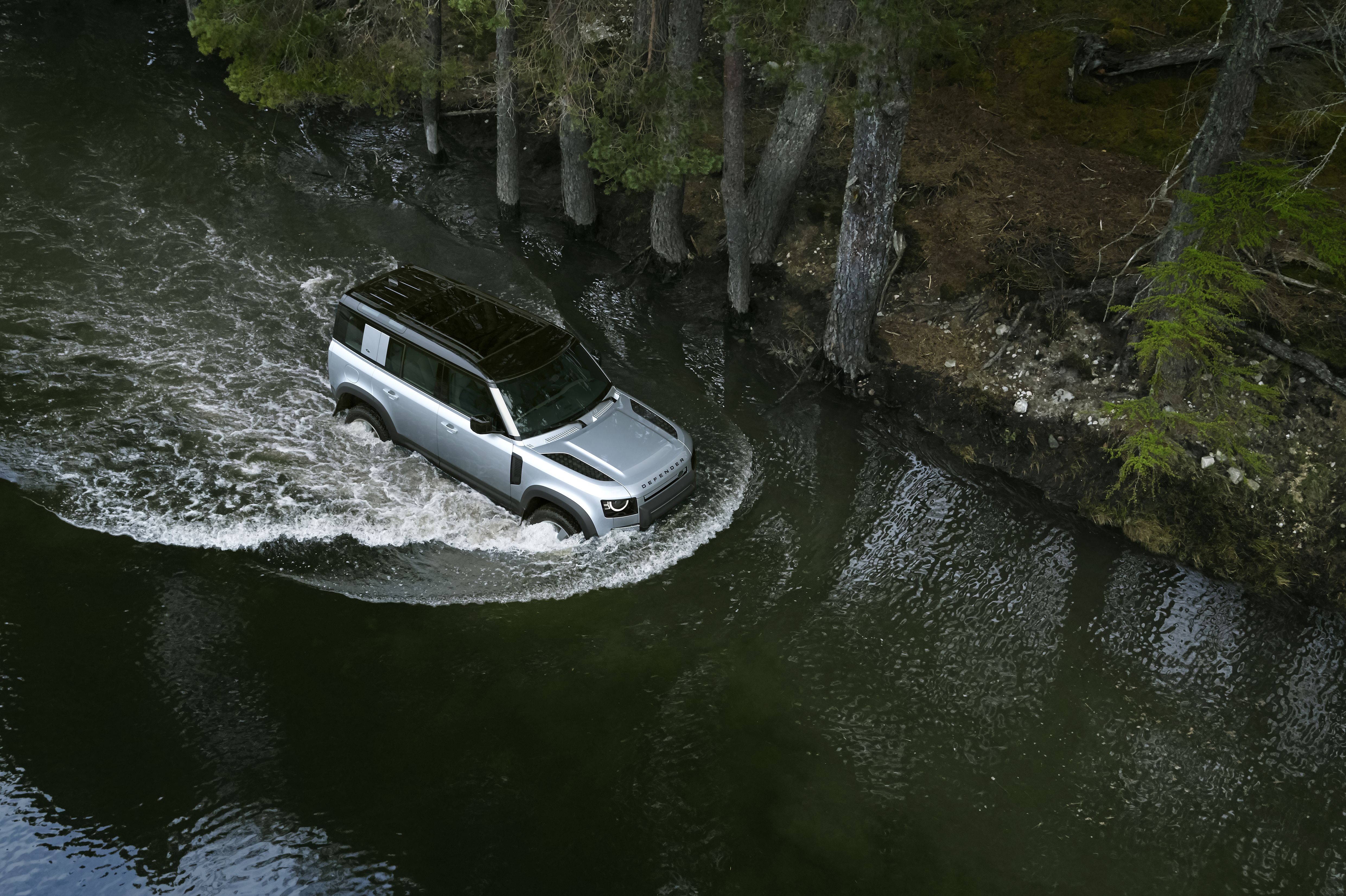 Land Rover Defender, en acción