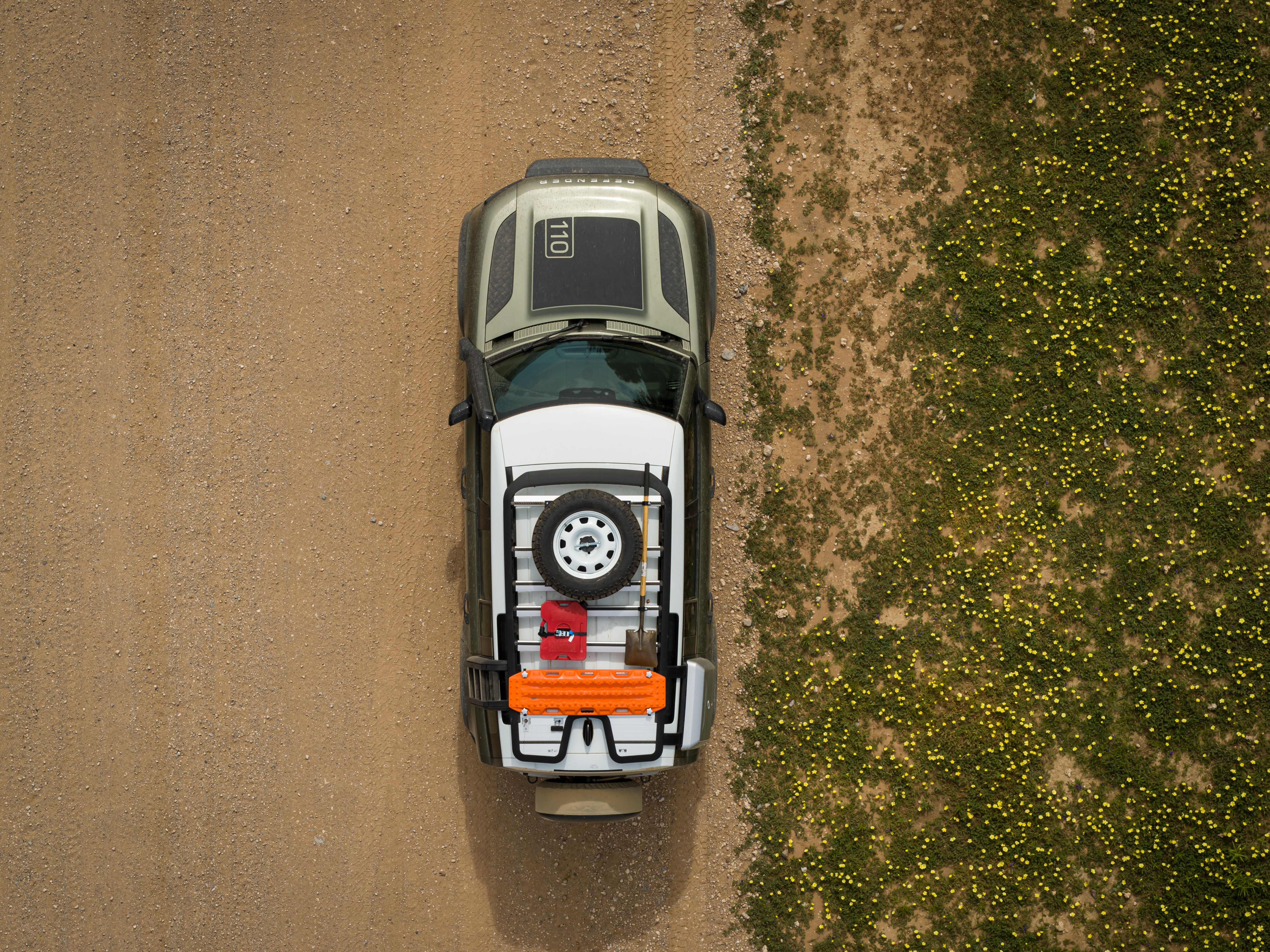 Land Rover Defender, en acción