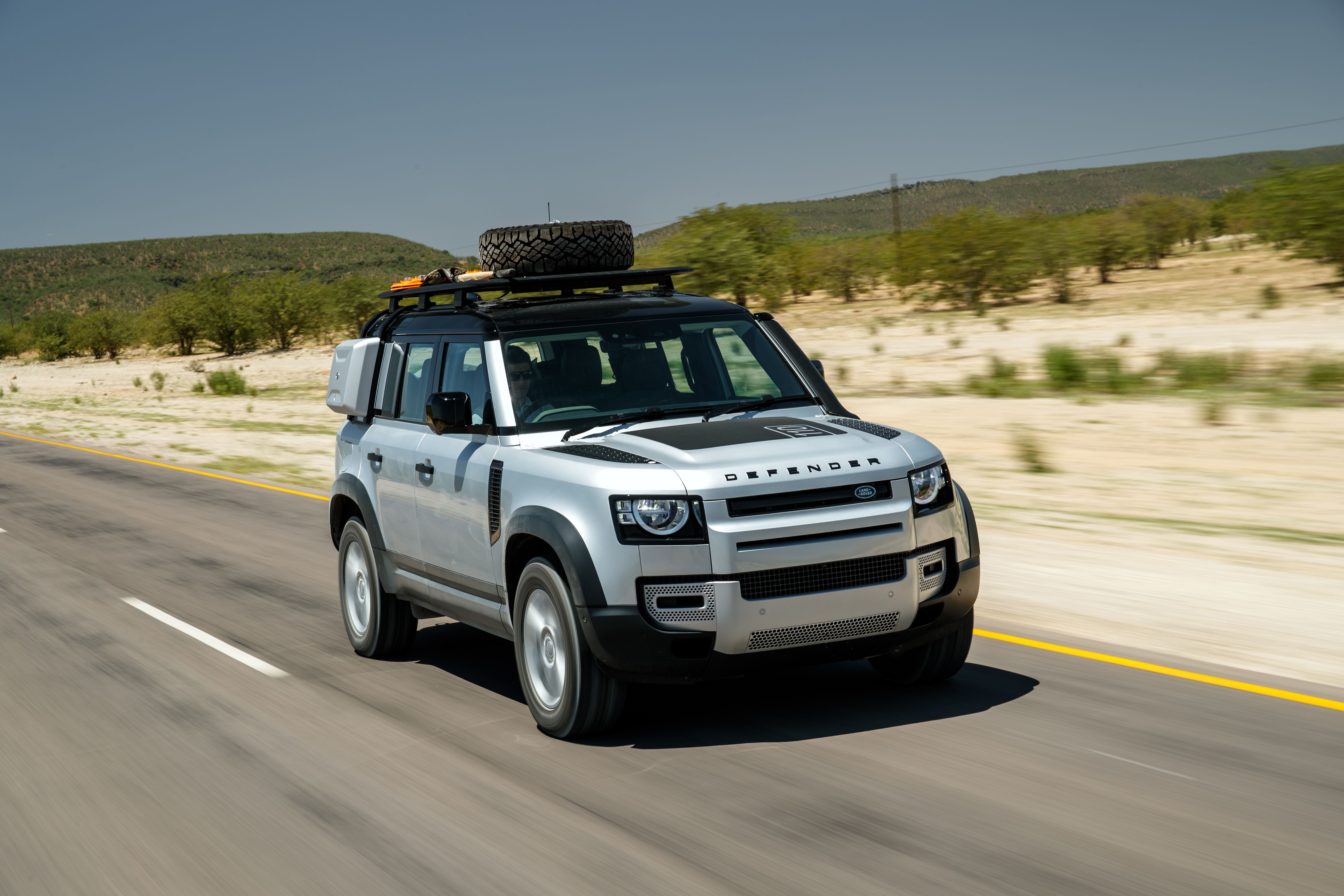 Land Rover Defender, en acción