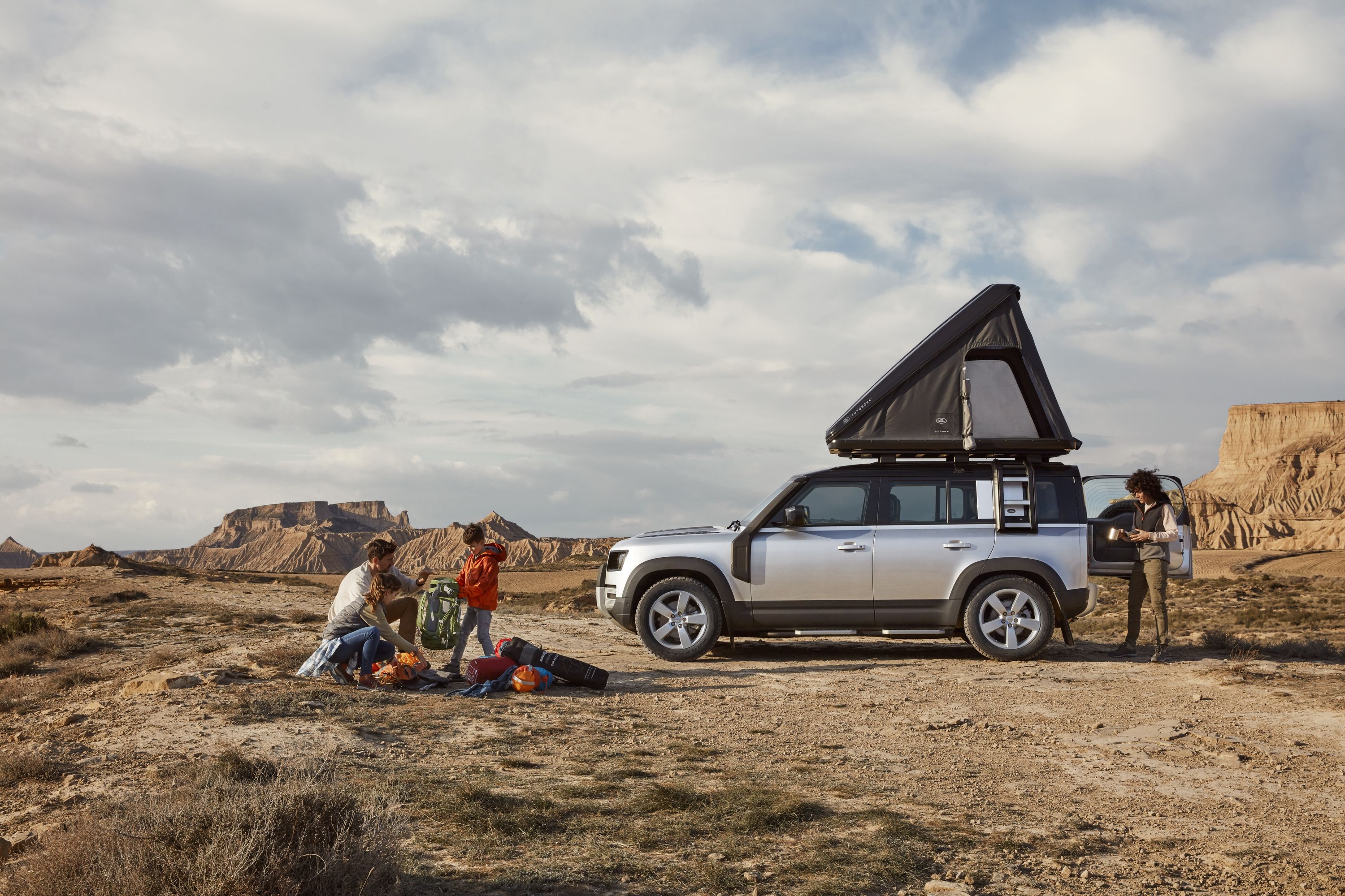 Land Rover Defender, en acción