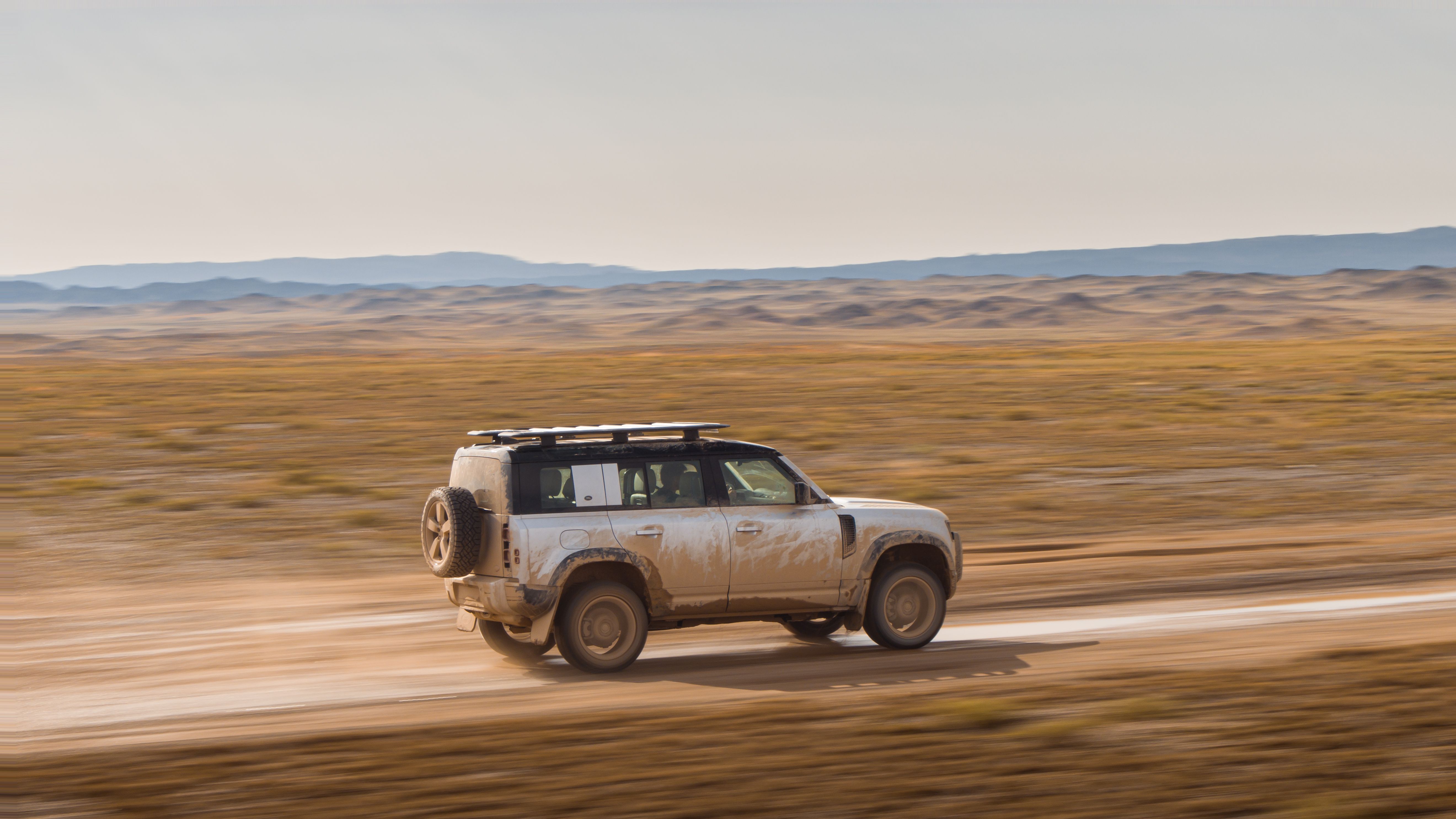 Land Rover Defender, en acción 