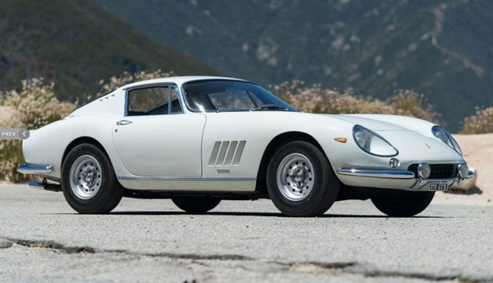 Este Ferrari 275 es el coche vendido online más caro de la historia