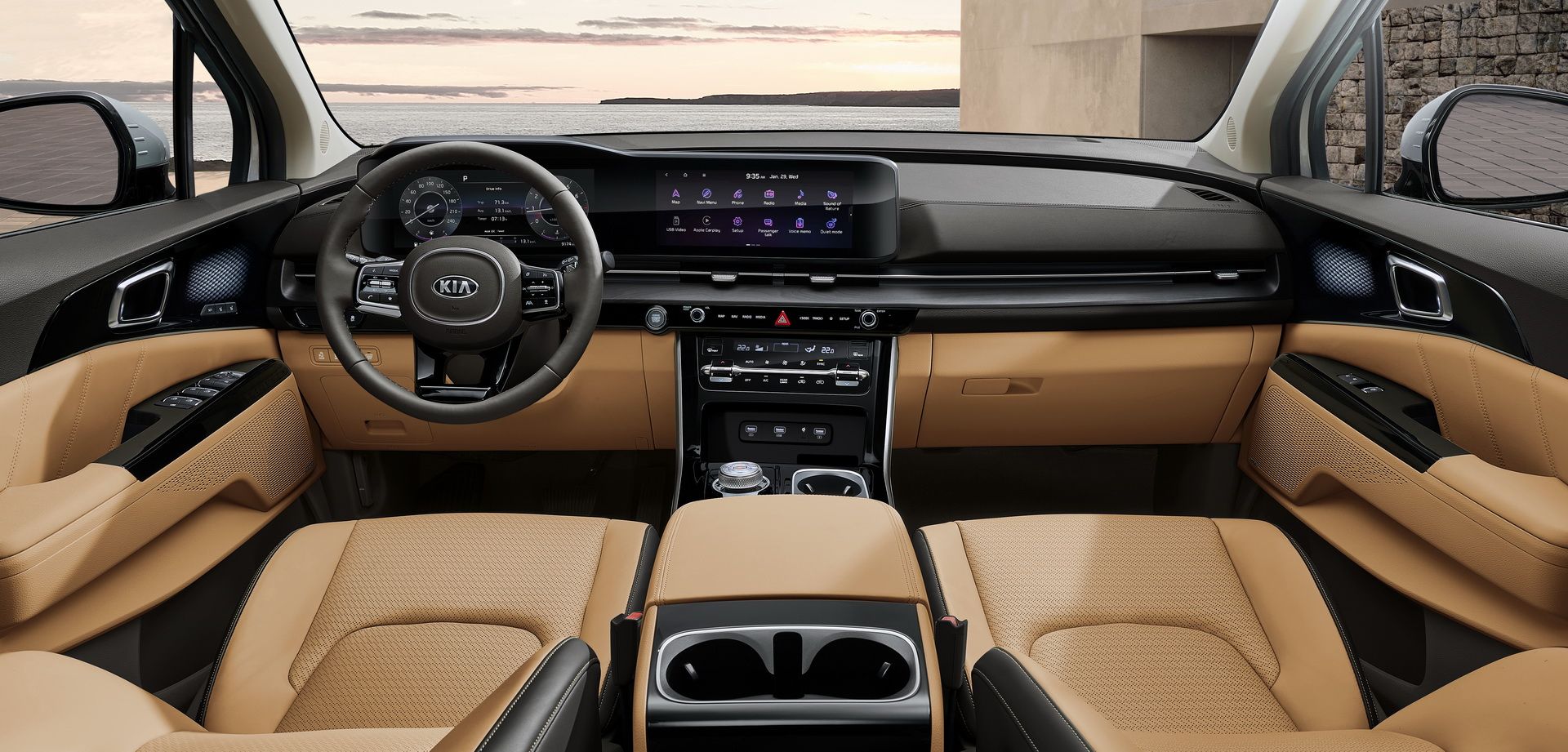 Kia Carnival 2021 (14)