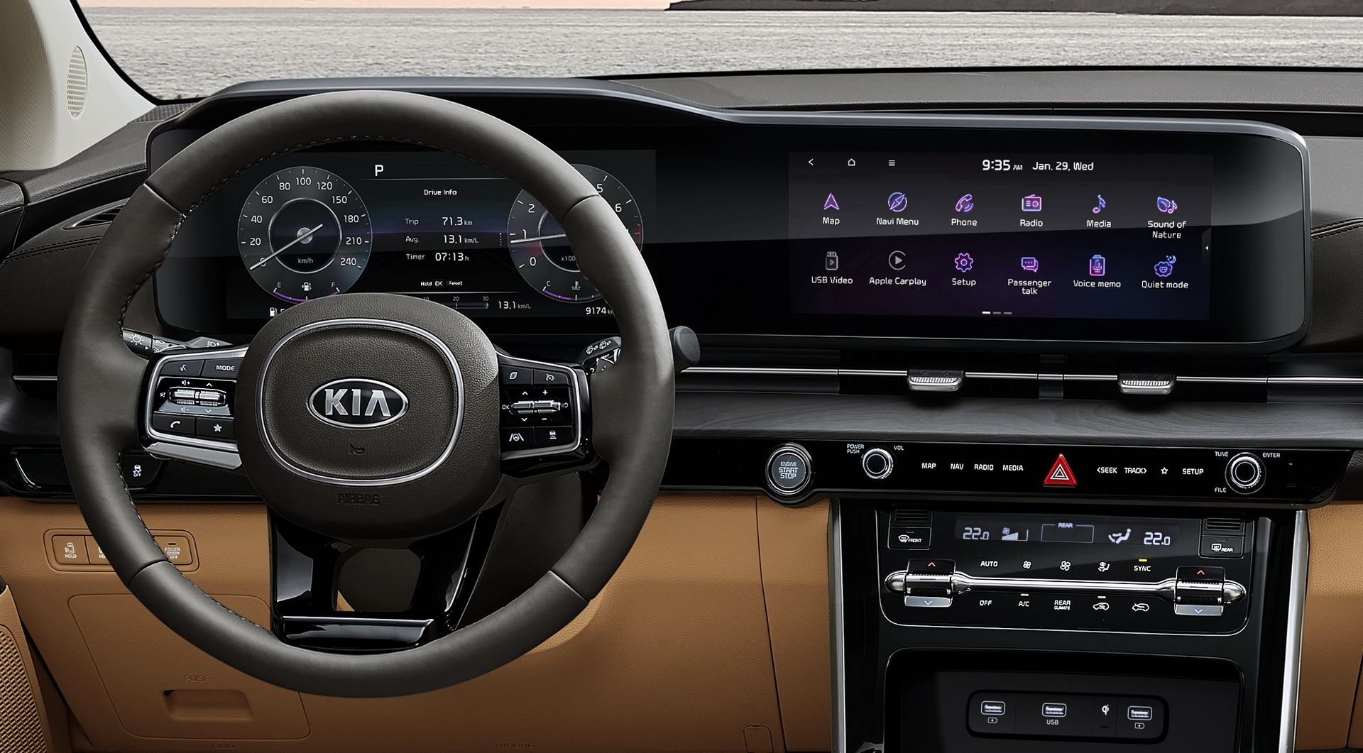 Kia Carnival 2021 (17)