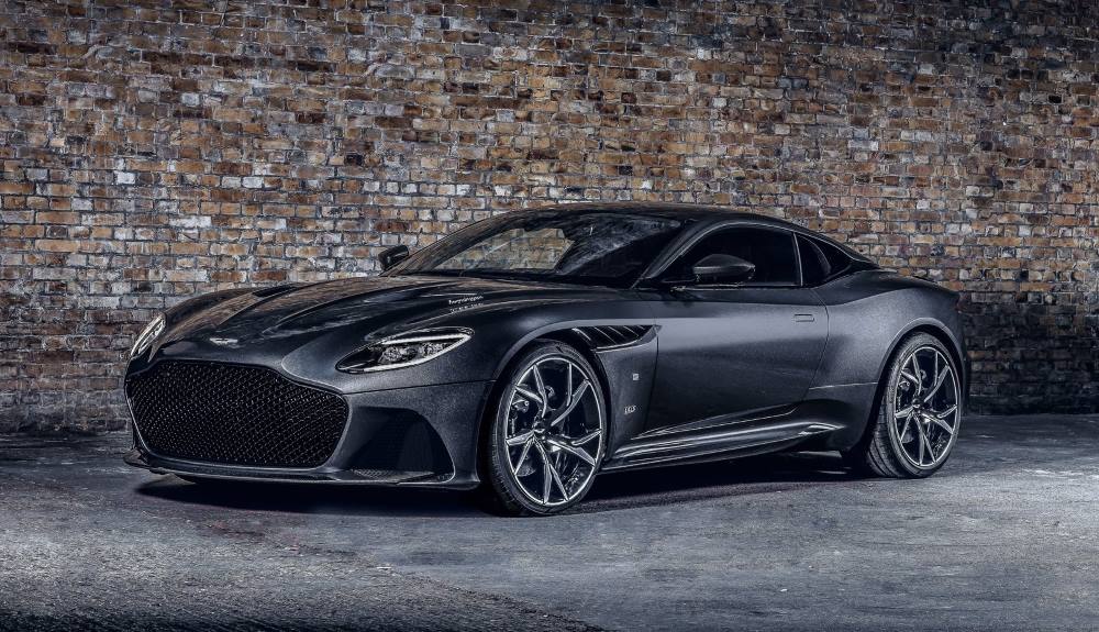 Aspecto exterior del Aston Martin DBS Superleggera 007 Edition