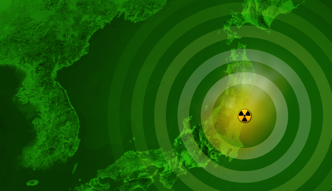 Pais Radioactivo Fukushima, nuevos datos de radioactividad