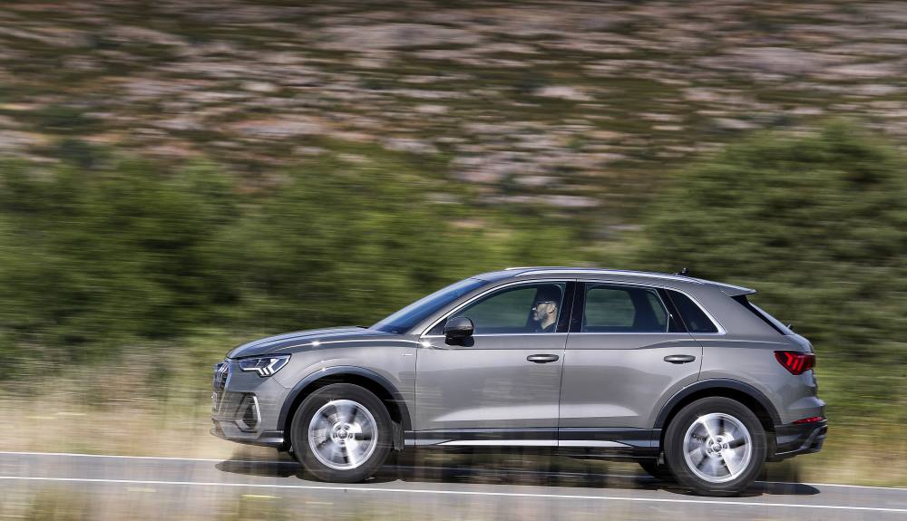 Consumo medio ajustado el obtenido por el Audi Q3 35 TDI