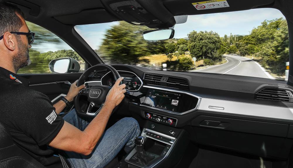 Equilibrio y eficacia, las claves en la conducción del Audi Q3