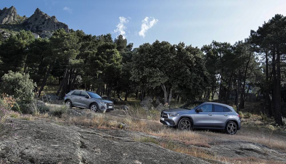 Interesantes, equilibrados y de gran calidad, así son el Mercedes GLA y el Audi Q3