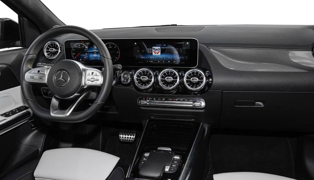 Interior del Mercedes GLA 200d