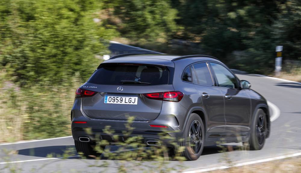 La base técnica del nuevo Mercedes GLA parte del Clase A