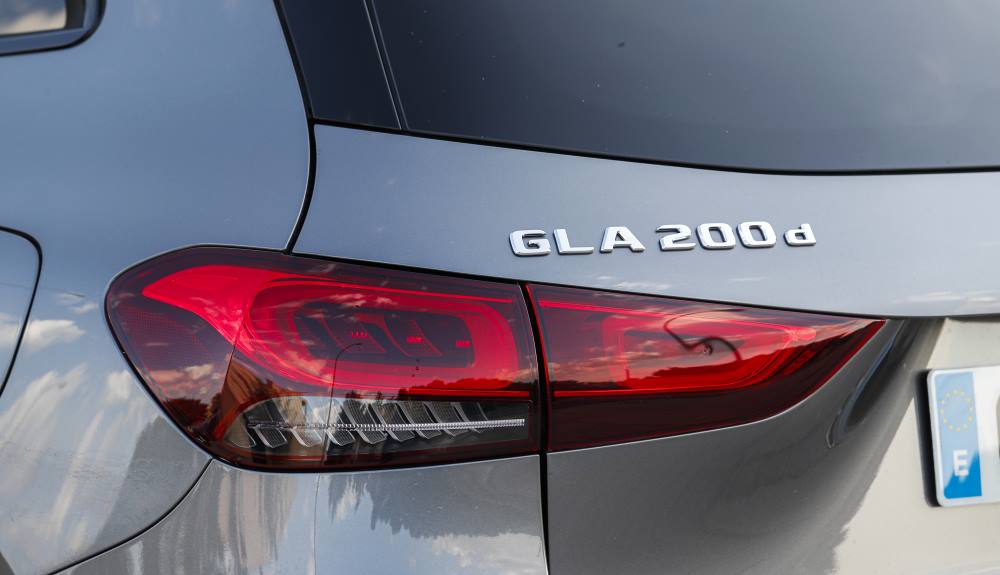 Mercedes GLA 200d