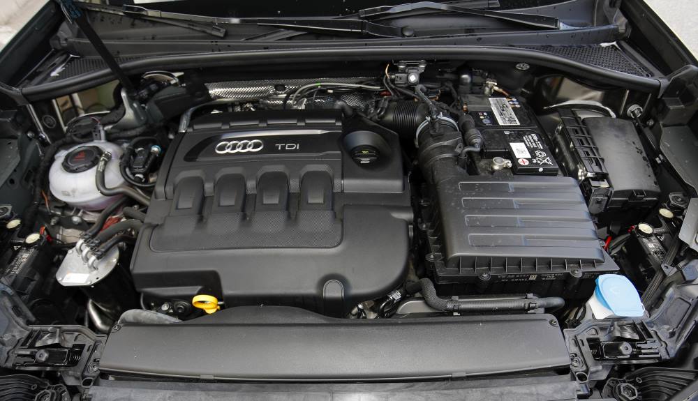 Motor del Audi 35 TDI