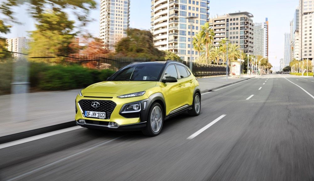 Hyundai Kona Hybrid