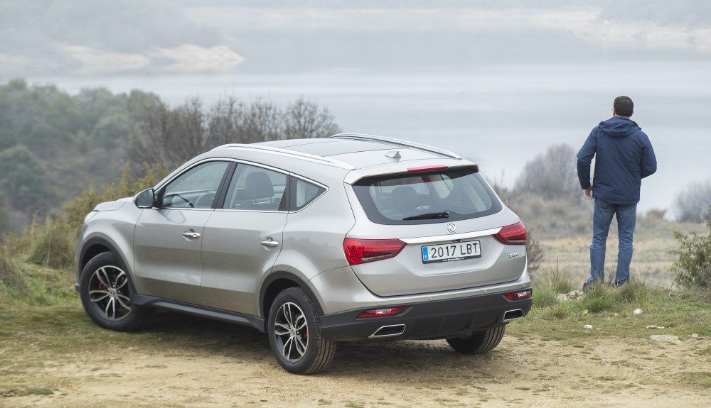 DFSK 580 GLP, el coche que más nos ha gastado