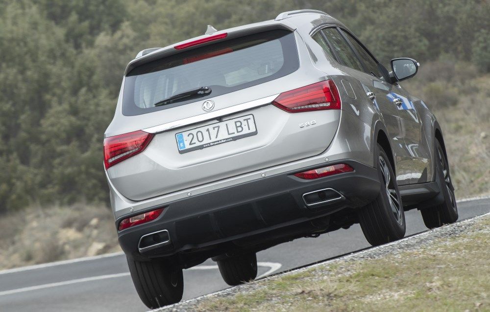 DFSK 580 GLP, el coche que más nos ha gastado