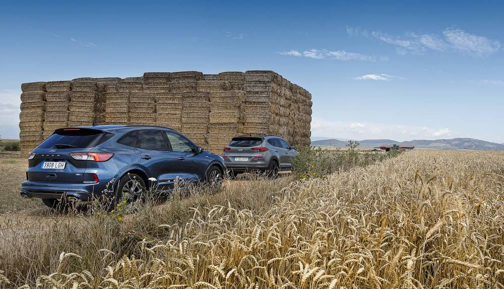 Hyundai Tucson y Ford Kuga en el número 3149 de la revista Autopista