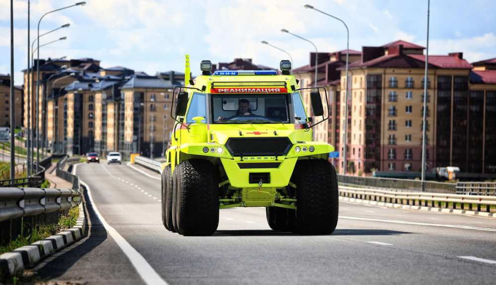 Avtoros Shaman Ambulance 