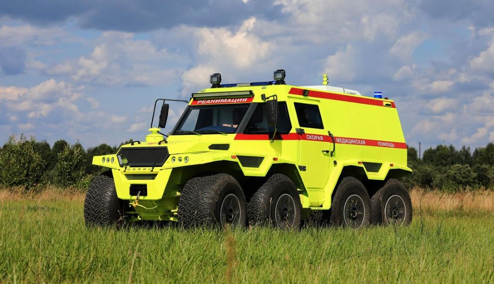 Avtoros Shaman Ambulance 