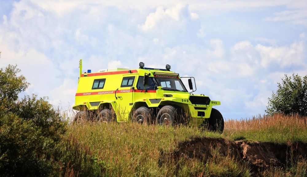 Avtoros Shaman Ambulance 