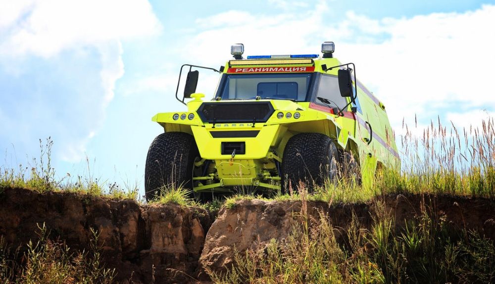 Avtoros Shaman Ambulance 