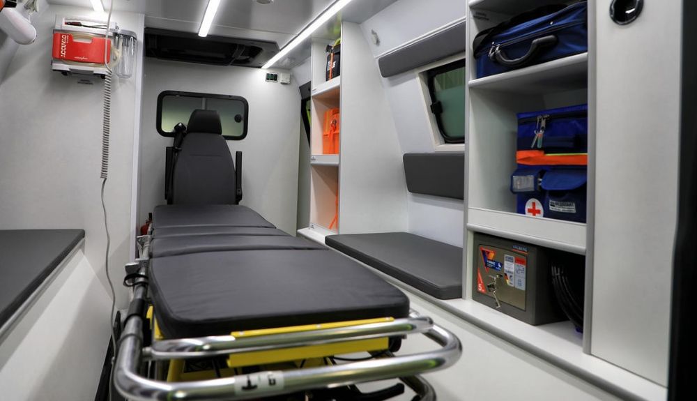 Avtoros Shaman Ambulance 