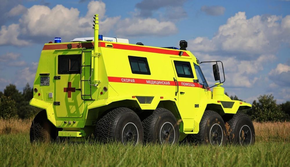 Avtoros Shaman ATV 8x8 Avtoros Shaman ATV 8x8