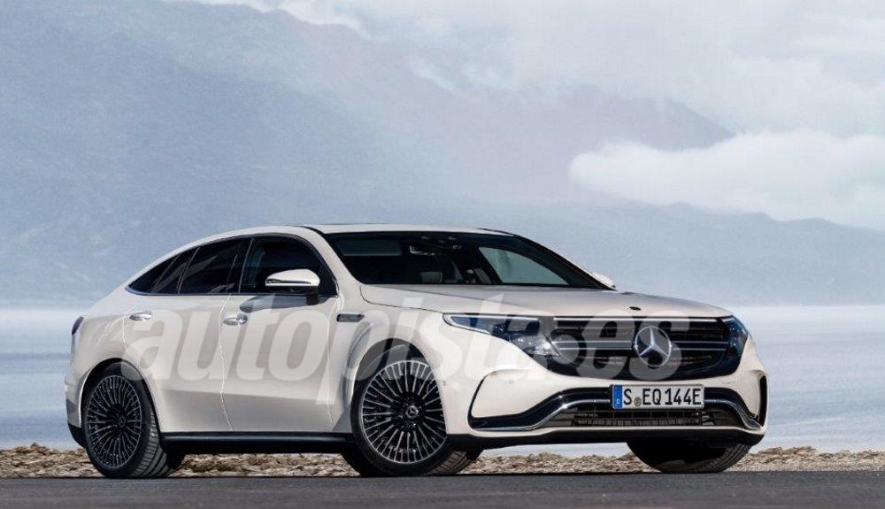 MERCEDES EQ E: la nueva berlina eléctrica que llegará en 2022