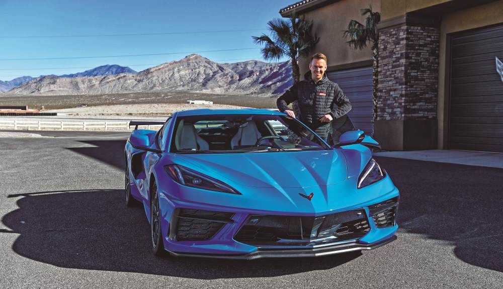 Chevrolet Corvette C8 2021