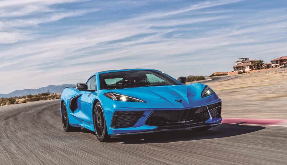 Chevrolet Corvette C8 2021
