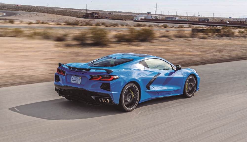 Chevrolet Corvette C8 2021