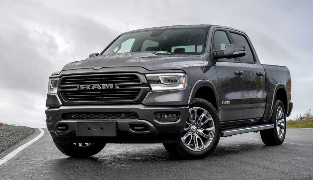 RAM pickup RAM pickup