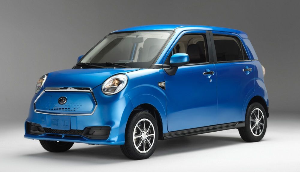 Kandi K27: así es el nuevo coche eléctrico barato Kandi K27: así es el nuevo coche eléctrico barato
