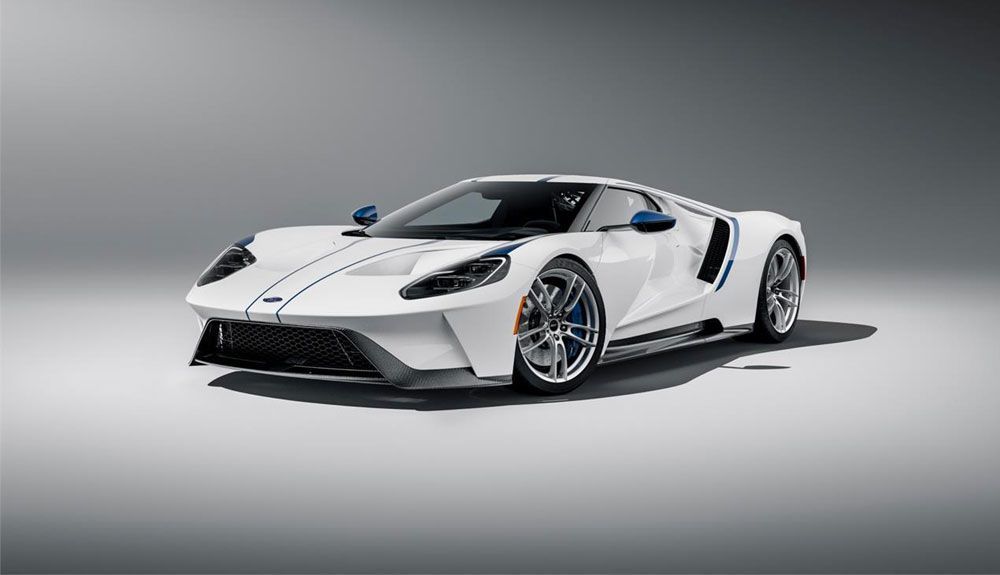 El Ford GT Studio Edition estará limitado a 40 unidades El Ford GT Studio Edition estará limitado a 40 unidades