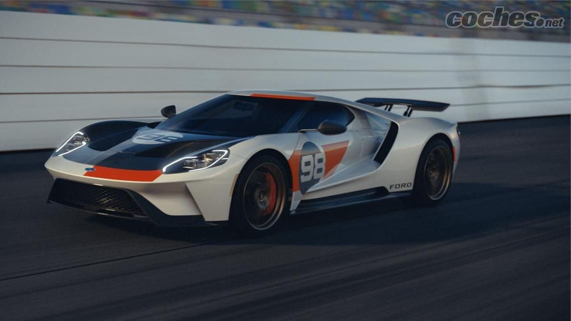 El Ford GT Heritage Etidion 2020 homenajea la victoria en Daytona de 1966